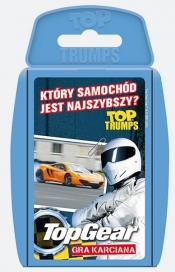 Top Gear Top Trumps (3821) - <br />