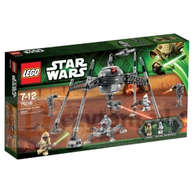 LEGO Star Wars Bazowanie Pająka Droida (75016)