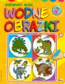 Wodne obrazki Dinozaury malowanie wodą