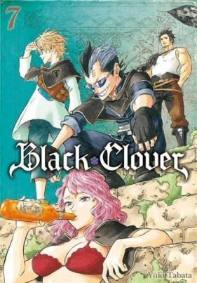 Black Clover. Tom 7 - Yūki Tabata