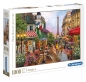 Clementoni, Puzzle High Quality Collection 1000: Flowers in Paris (39482)