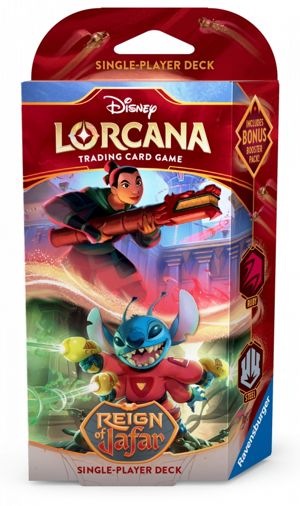 Disney Lorcana: Reign of Jafar - Starter Deck Wzór A - Talia Startowa