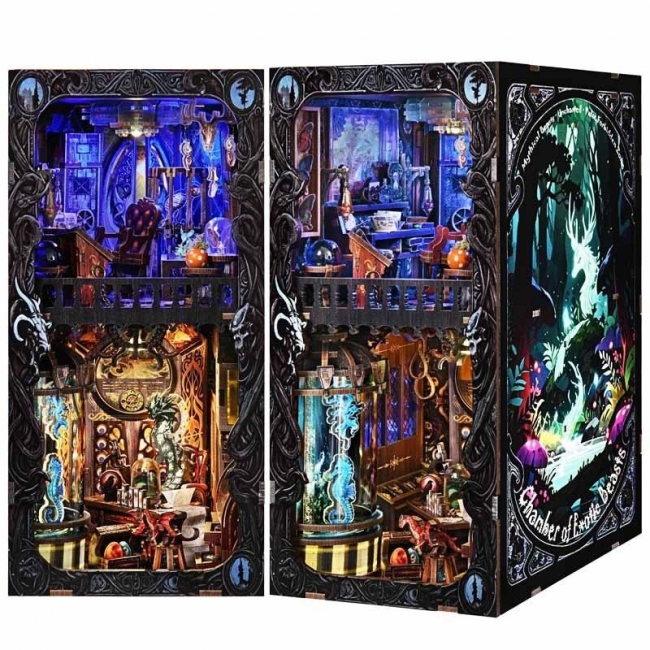 Model Komnata egzotycznych zwietrząt