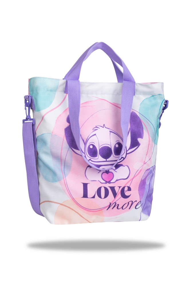 Coolpack, Torba na ramię Soho Disney Fashion - Stitch pastel (F142885)