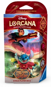 Disney Lorcana: Reign of Jafar - Starter Deck Wzór A - Talia Startowa