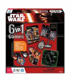 Gra Star Wars 6w1