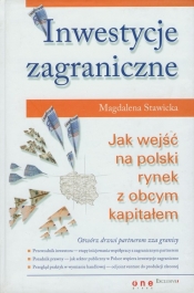 Inwestycje zagraniczne - Magdalena Stawicka