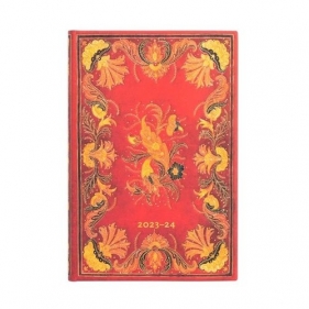 Kalendarz Paperblanks 2024 Fiammetta Mini tygodniowy HOR 18m