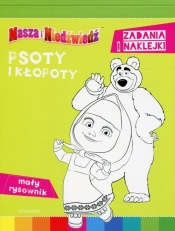 Masza i Niedźwiedź Psoty i kłopoty