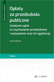 Opłaty za przedszkola publiczne