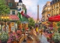 Clementoni, Puzzle High Quality Collection 1000: Flowers in Paris (39482)