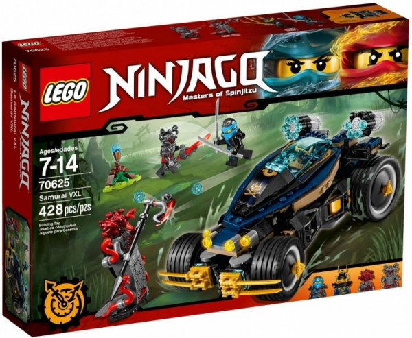 Ninjago Samuraj VXL (70625)