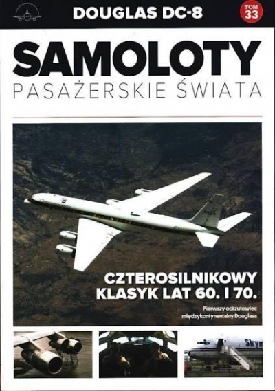 Samoloty Pasażerskie Świata Douglas DC-8