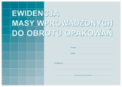 Ewidencja masy wprowadzonych do obrotu opakowań (S-220-1)