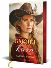 Kara. Garnet. Tom 5 (barwione brzegi) - Karolina Wójciak