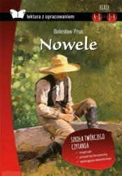 Nowele Prus lektura z opracowaniem (Uszkodzona okładka) - Bolesław Prus