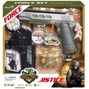 Pistolet na baterie z kaburą