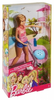 BARBIE Lalka na hulajnodze (DVX57)