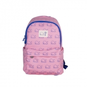 Plecak dziecięcy szkolny MILAN kolekcja 460, różowy