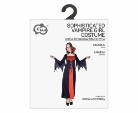 Strój Wytworna Wampirzyca rozm. uniw.