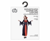 Strój Wytworna Wampirzyca rozm. uniw.