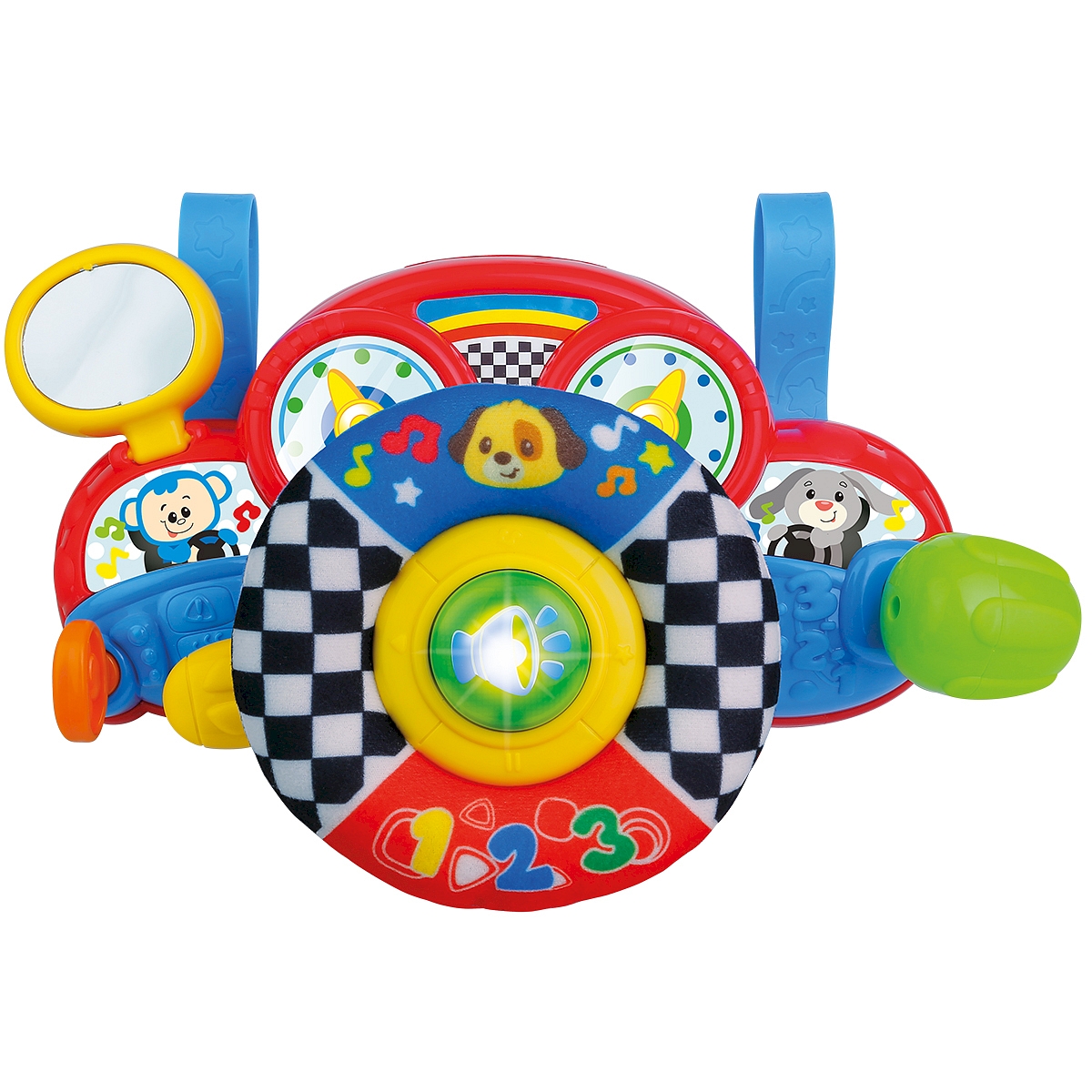 Smily Play, Kierownica edukacyjna (00782)