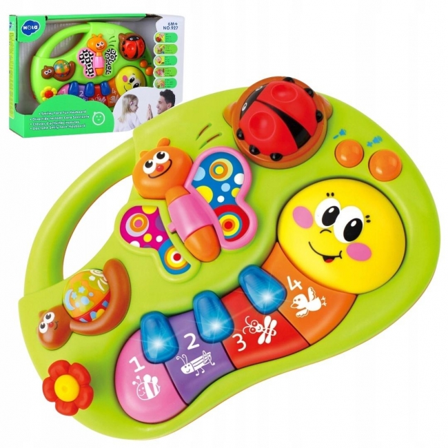 Keyboard wesołą buźka