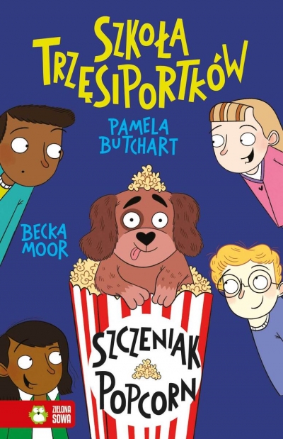 <img src='https://webimage.pl/pics/821/7/d9788383887821.jpg' style='height:440px' /> Szkoła Trzęsiportków. Szczeniak Popcorn
