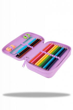 Coolpack, Piórnik podwójny z wyposażeniem Jumper 2 - Balloons (F066970)