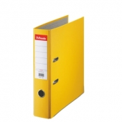 Segregator dźwigniowy Esselte A4/7,5cm - żółty (10782)
