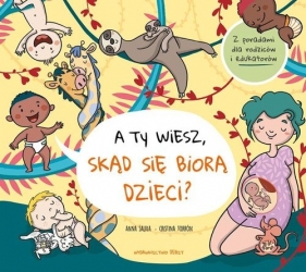 A ty wiesz, skąd się biorą dzieci? - Anna Salvia