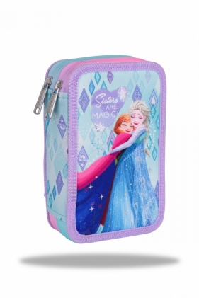 Coolpack, Piórnik podwójny z wyposażeniem Jumper 2 Disney Core - Frozen (F066776)