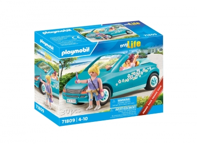<img src='https://webimage.pl/pics/821/8/d4008789718099.jpg' style='height:440px' /> Playmobil Wycieczka kabrioletem 71809