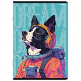 Zeszyt Top 2000 Basic A5/80k kratka z marginesem, 1 szt