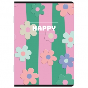 Zeszyt Top 2000 Basic A5/80k kratka z marginesem, 1 szt