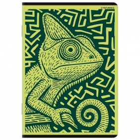 Zeszyt Top 2000 Basic A5/80k kratka z marginesem, 1 szt