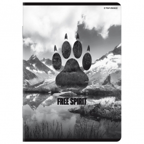 Zeszyt Top 2000 Basic A5/80k kratka z marginesem, 1 szt