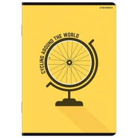 Zeszyt Top 2000 Basic A5/80k kratka z marginesem, 1 szt