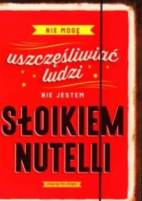 Teczka szkolna A4 Happy
