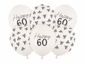 Balony 60 Pastel Off-white 30cm 6szt