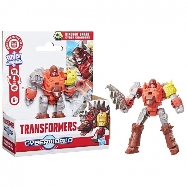 <img src='https://webimage.pl/pics/821/9/d5010996319821.jpg' style='height:440px' /> Transformers Cyber Changers - Dinobot Snarl