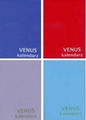 Kalendarz 2020 Kieszonkowy Venus MIX ANIEW