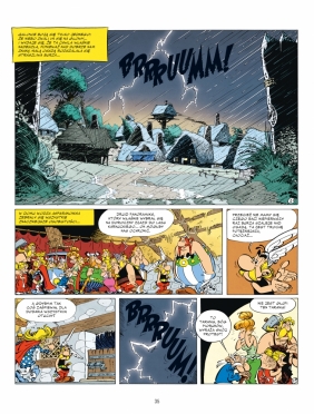 Asteriks. Wróżbita. Tom 19 - Albert Uderzo, René Goscinny