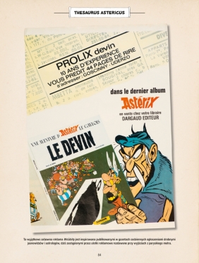 Asteriks. Wróżbita. Tom 19 - Albert Uderzo, René Goscinny