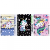 Notes 30k na spirali z długopisem Unicorn (81982)