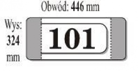OKLADKI NA ATLASY nr 101 - IKS /20/ - IKS