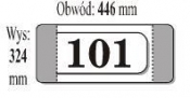 OKLADKI NA ATLASY nr 101 - IKS /20/