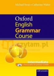 Oxford English Grammar Course Intermediate SB with Key +CD-Rom