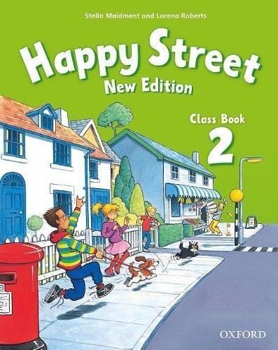 Happy Street New Edition 2. Class Book