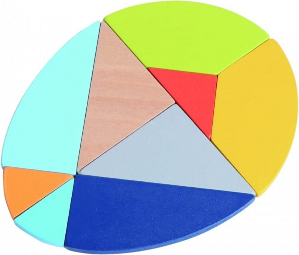 Gra układanka Jajko tangram w puszce (Z1026E)